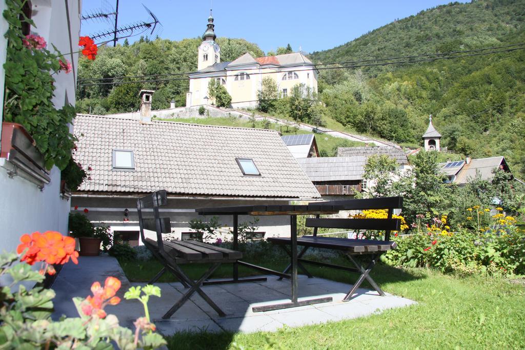 Apartment Ivanka Cvetek Bohinj Exterior foto