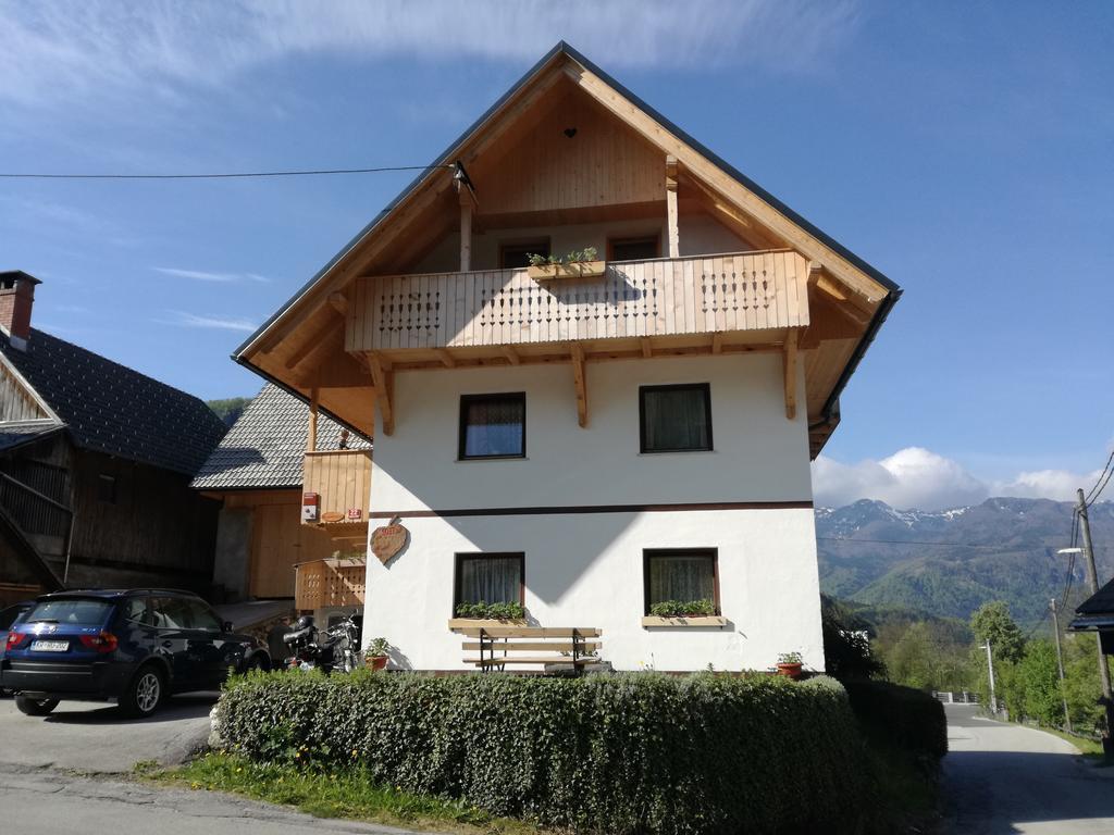 Apartment Ivanka Cvetek Bohinj Exterior foto