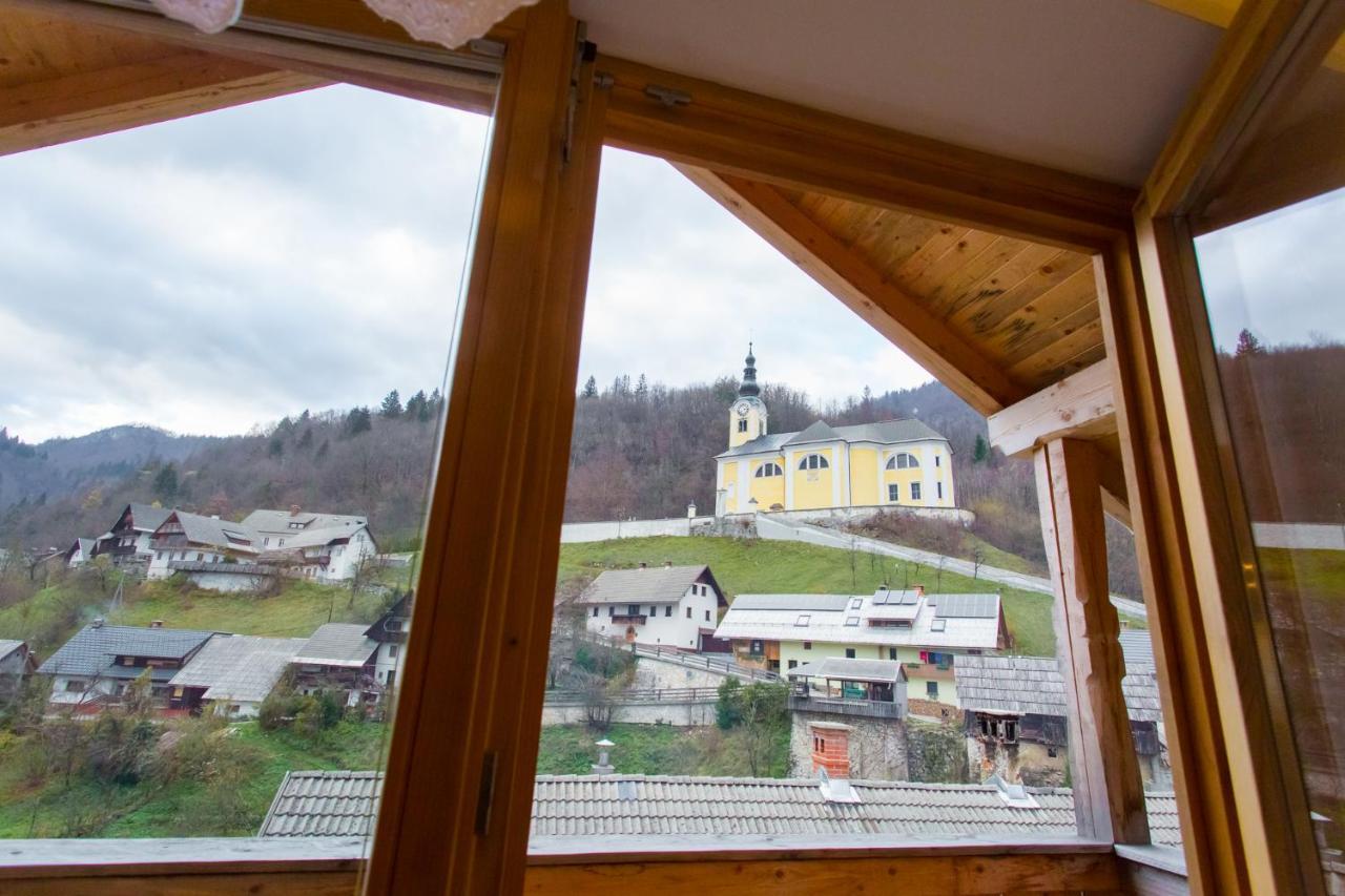 Apartment Ivanka Cvetek Bohinj Exterior foto